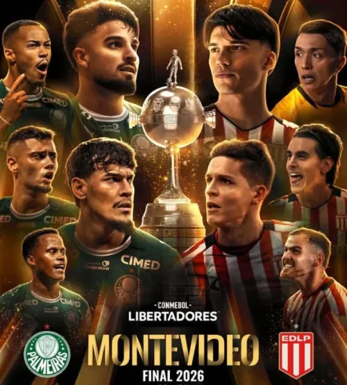 Palmeiras e Estudiantes voltam a se cruzar em final da Libertadores após 58 anos